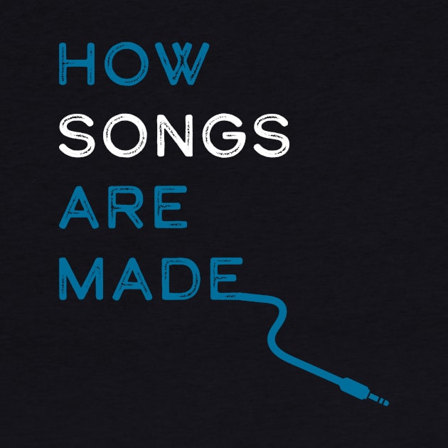 How Songs Are Made logo by GearGods